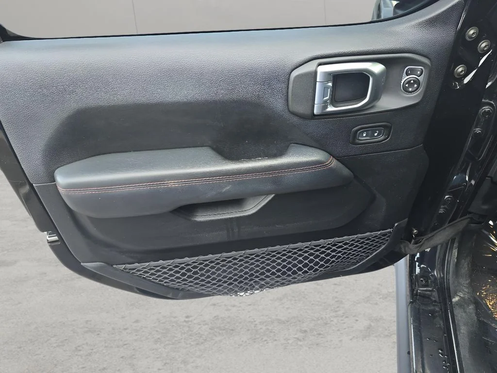 Used 2020 Black Clearcoat Jeep Rubicon image 10