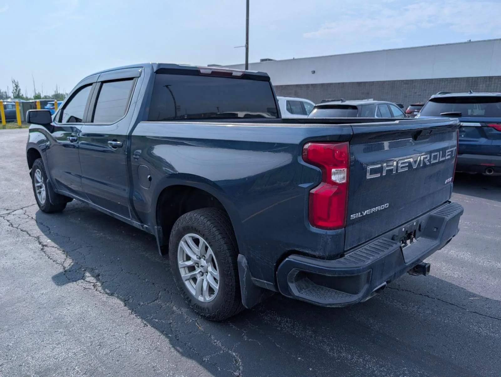 Used 2021 NORTHSKY BLUE METALLIC Chevrolet RST image 8
