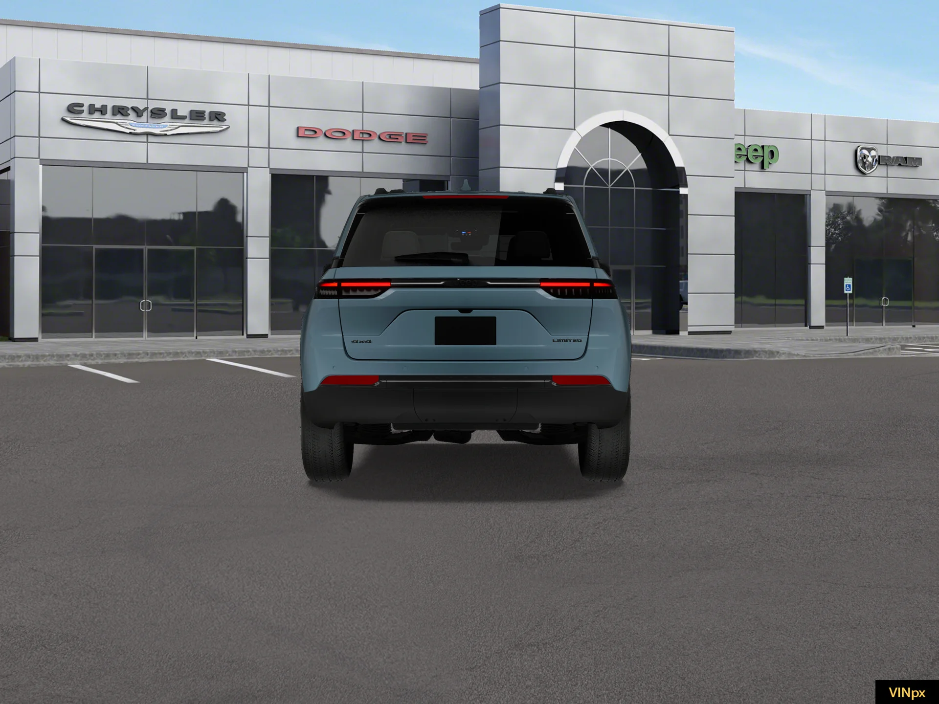 New 2027 Steel Blue Jeep Limited image 6