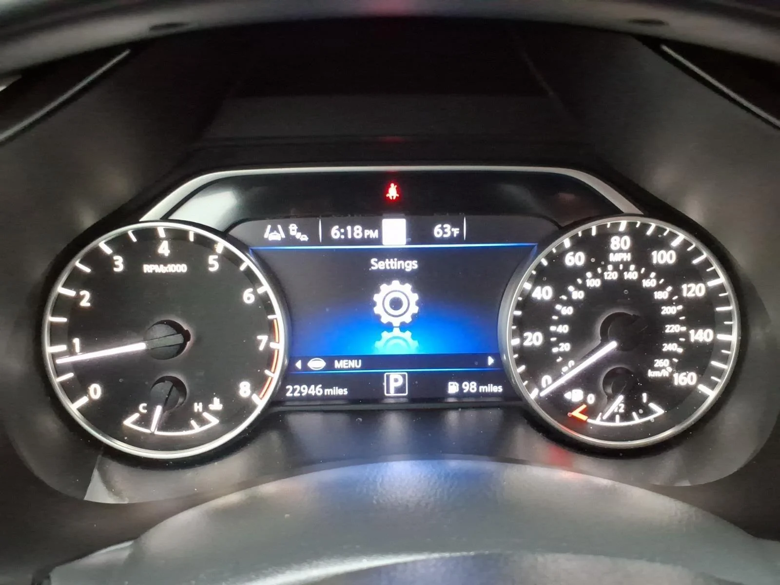 Used 2023 Super Black Nissan Platinum image 13