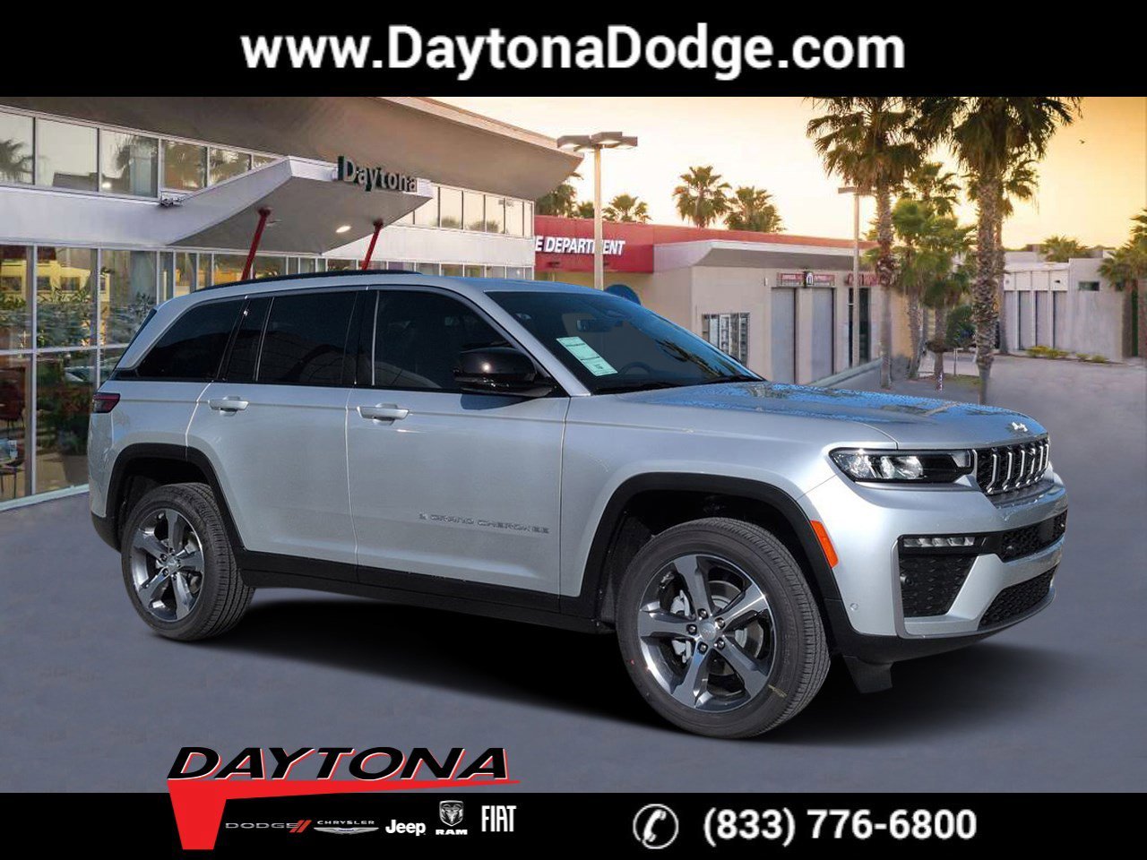 New 2026 Silver Zynith Jeep Limited image 1
