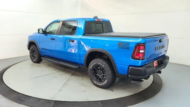 New 2026 Hydro Blue Pearl-Coat Exterior Paint RAM Rebel image 7
