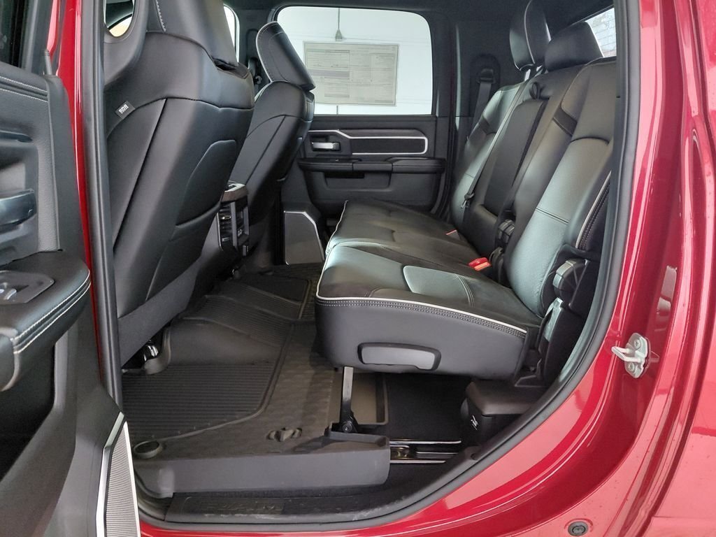 New 2026 Molten Red Pearl-Coat Exterior Paint RAM Laramie image 12