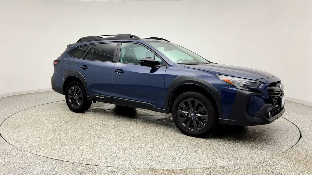 Used 2025 Cosmic Blue Pearl Subaru Onyx Edition AWD image 3