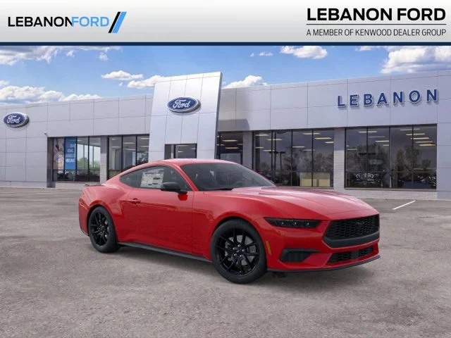 2026 Ford Mustang