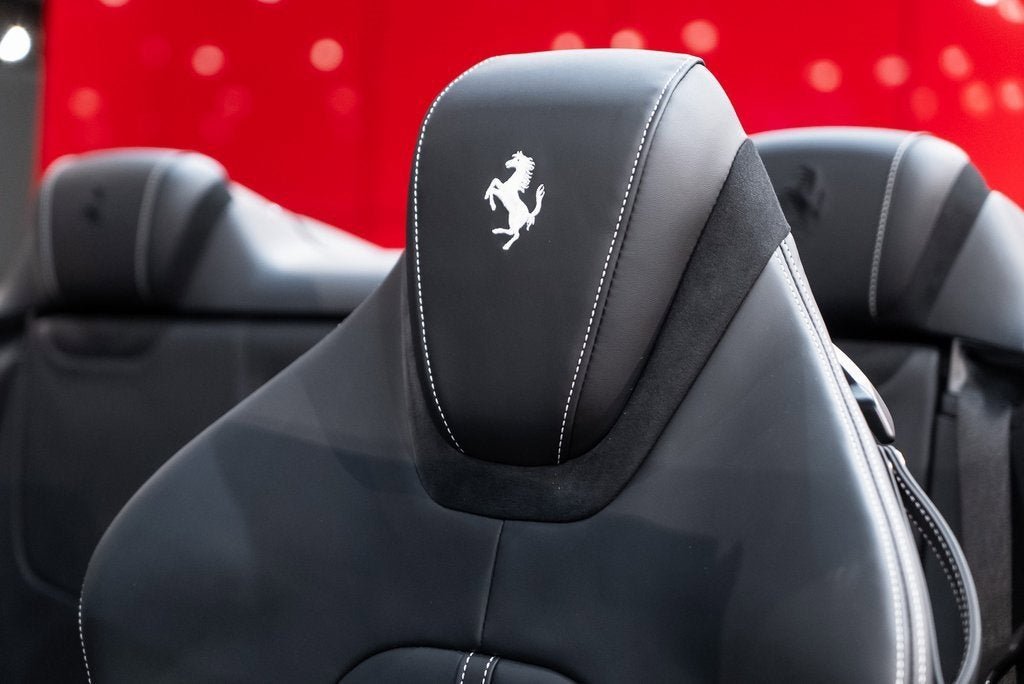 Certified Used 2025 Bianco Cervino Ferrari Spider image 6