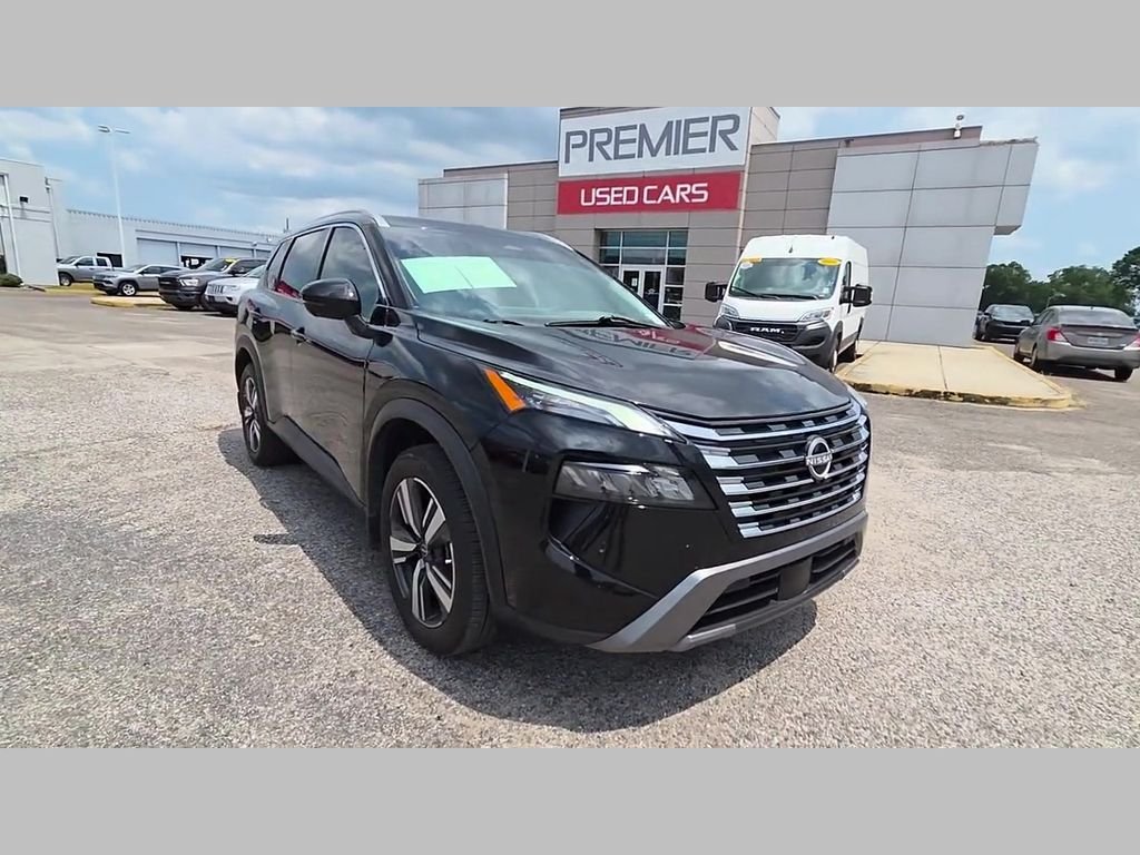 Used 2024 Black Nissan SL image 36