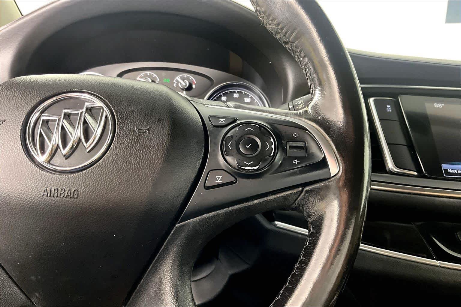 Used 2018 Ebony Twilight Metallic Buick Premium image 23