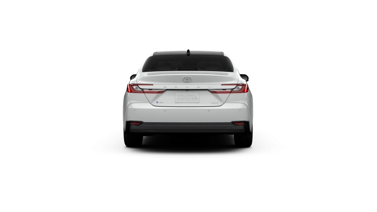 New 2026 Wind Chill Pearl Toyota XLE image 8