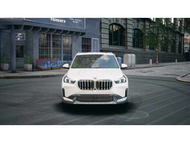 New 2027 Mineral White Metallic BMW X1 28i image 3