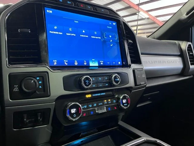 Used 2022 Red Ford Lariat image 17