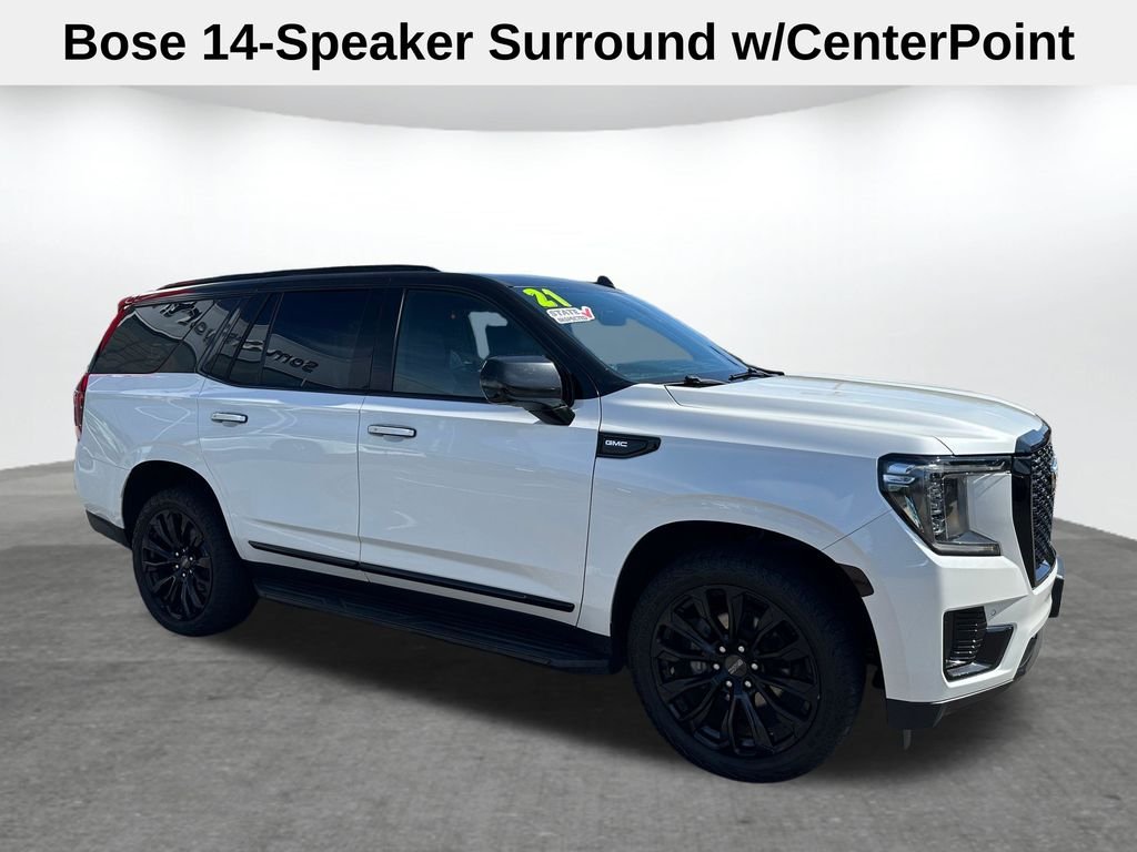 Used 2021 White GMC Denali image 5