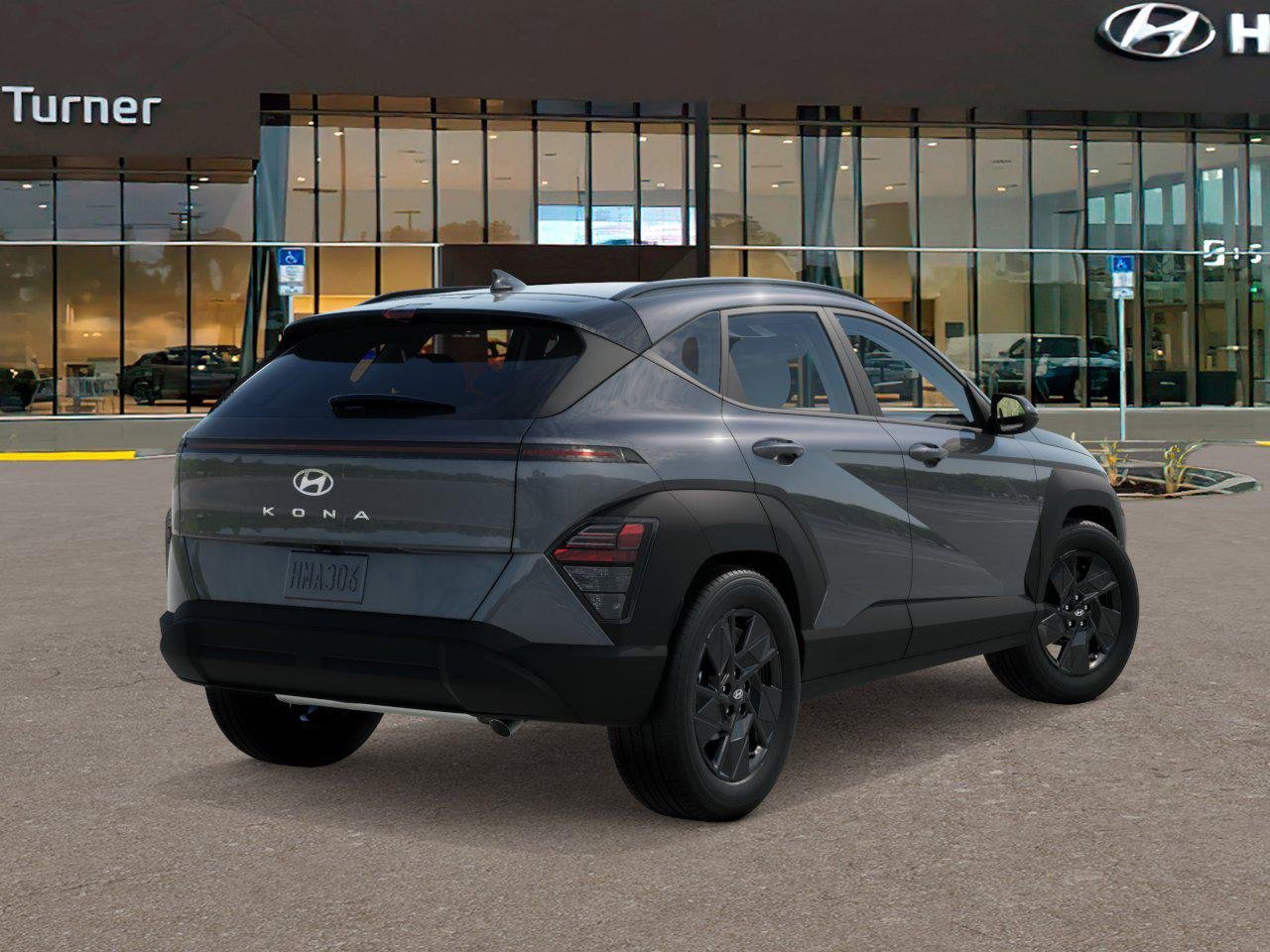 New 2027 Ecotronic Gray Pearl Hyundai SEL Sport FWD image 4