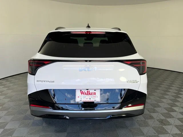 New 2026 White Kia SX-Prestige image 6