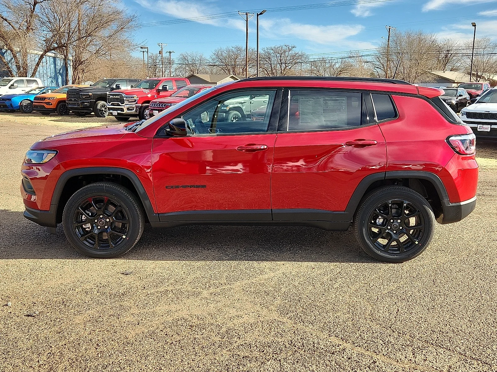 New 2026 Red Jeep LATITUDE ALTITUDE 4X4 image 2