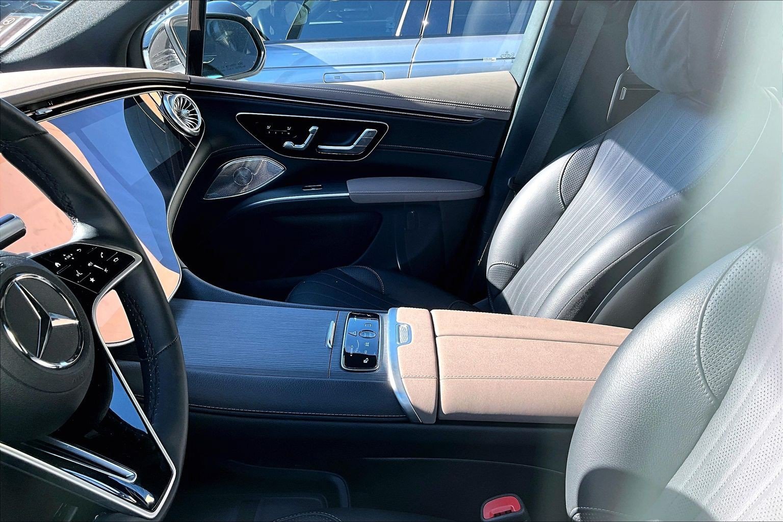 Used 2025 Mercedes-Benz EQS SUV Base with VIN 4JGDM2DB7SA036807 for sale in Riverside, CA