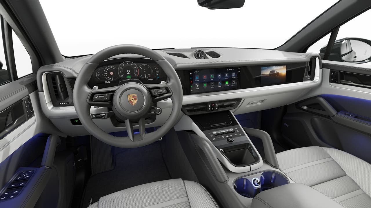 New 2026 Chromite Black Metallic Porsche S E-Hybrid image 11