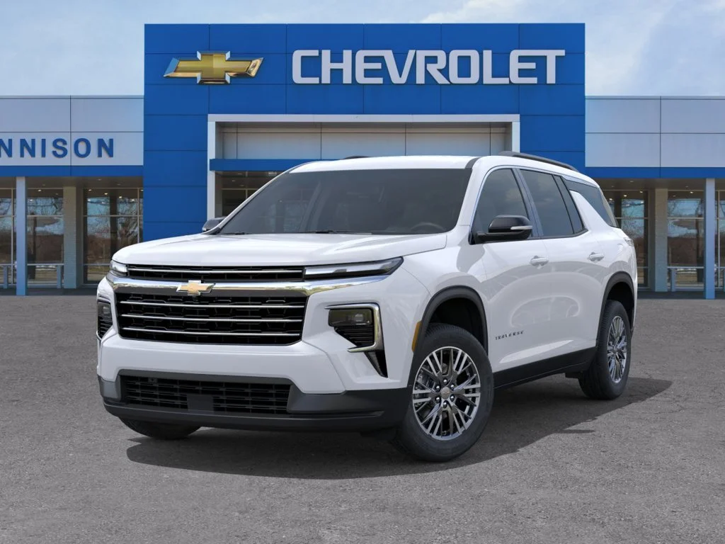 New 2027 Summit White Chevrolet LT image 6