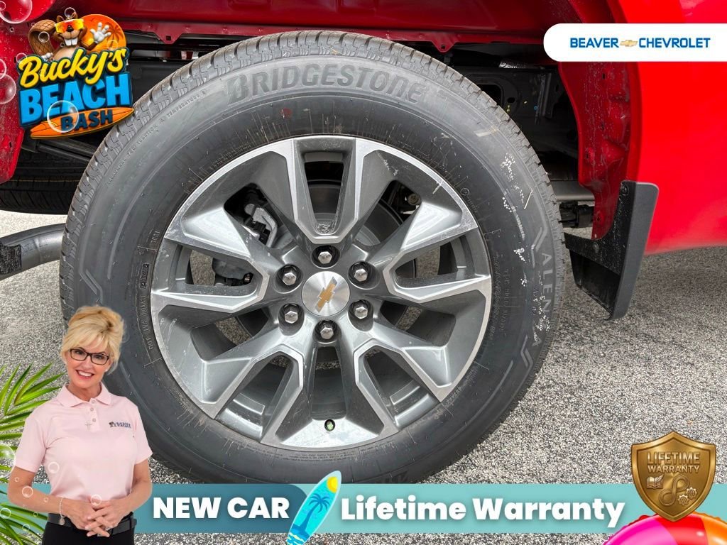 New 2026 Red Hot Chevrolet LT (2FL) image 10