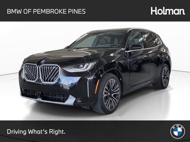 2026 BMW X3 30 xDrive