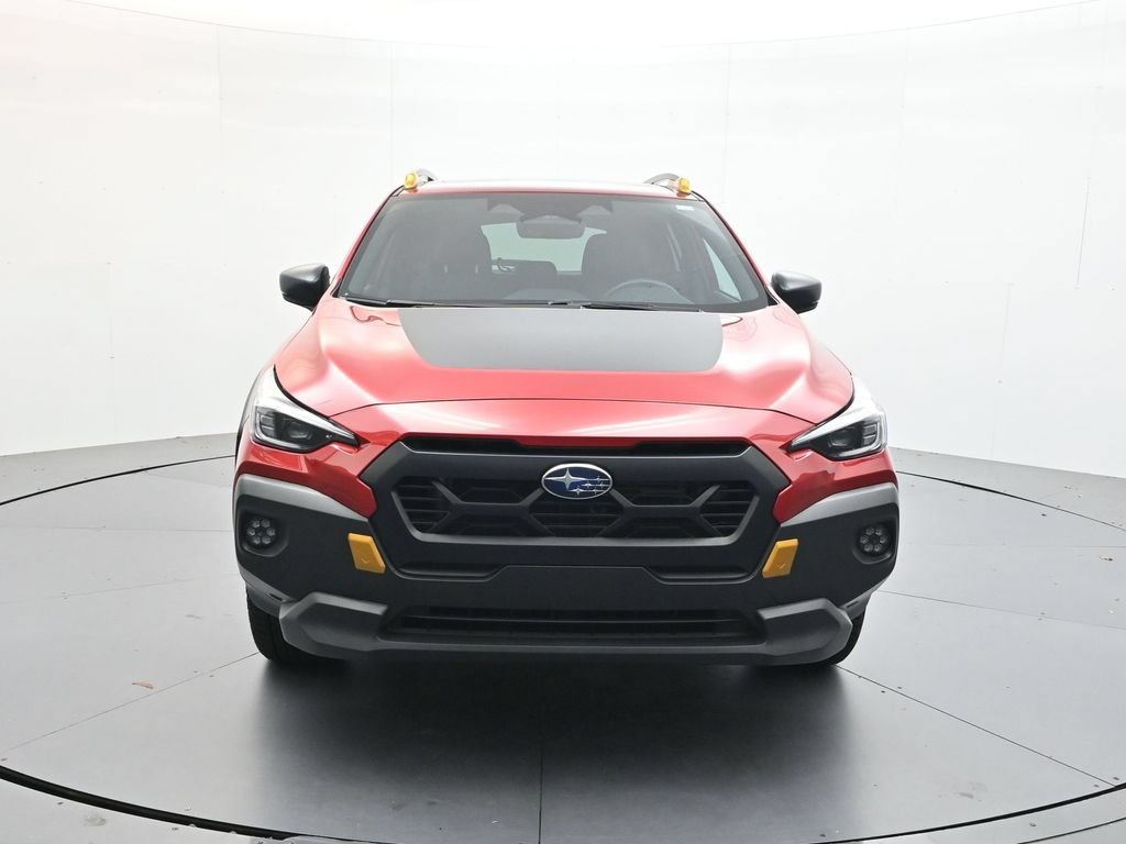 Used 2025 Red Pearl Subaru Wilderness image 2