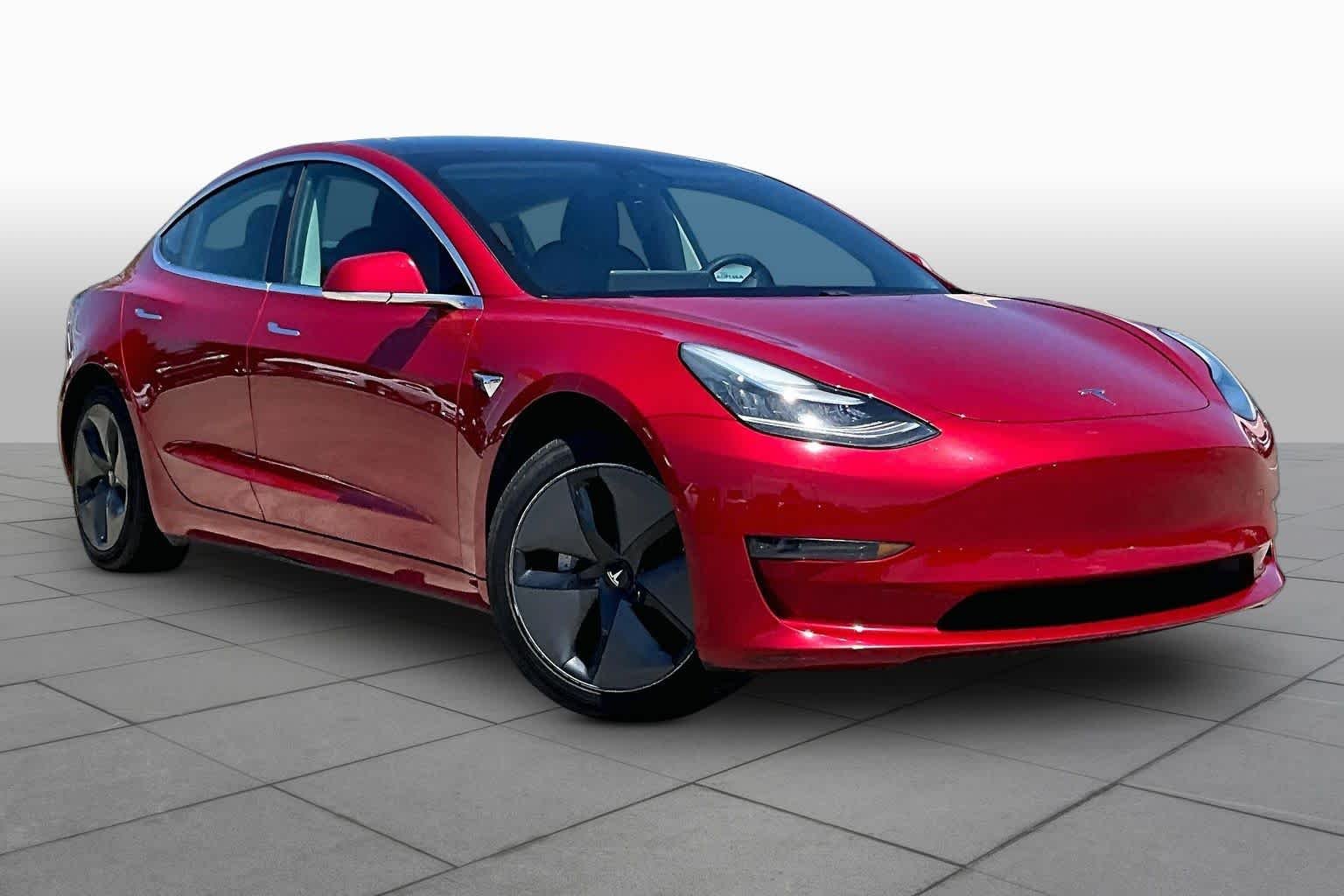 Used 2020 Tesla Model 3 Base with VIN 5YJ3E1EAXLF705688 for sale in Houston, TX