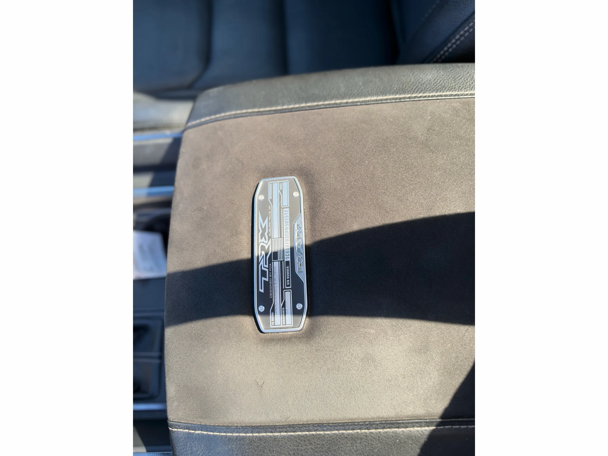 Used 2023 Bright White Clearcoat Ram TRX image 13