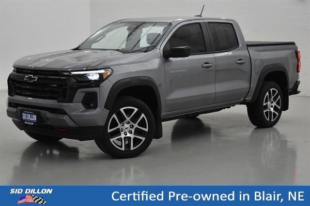 Certified Used 2023 Sterling Gray Metallic Chevrolet 4WD Z71 image 1