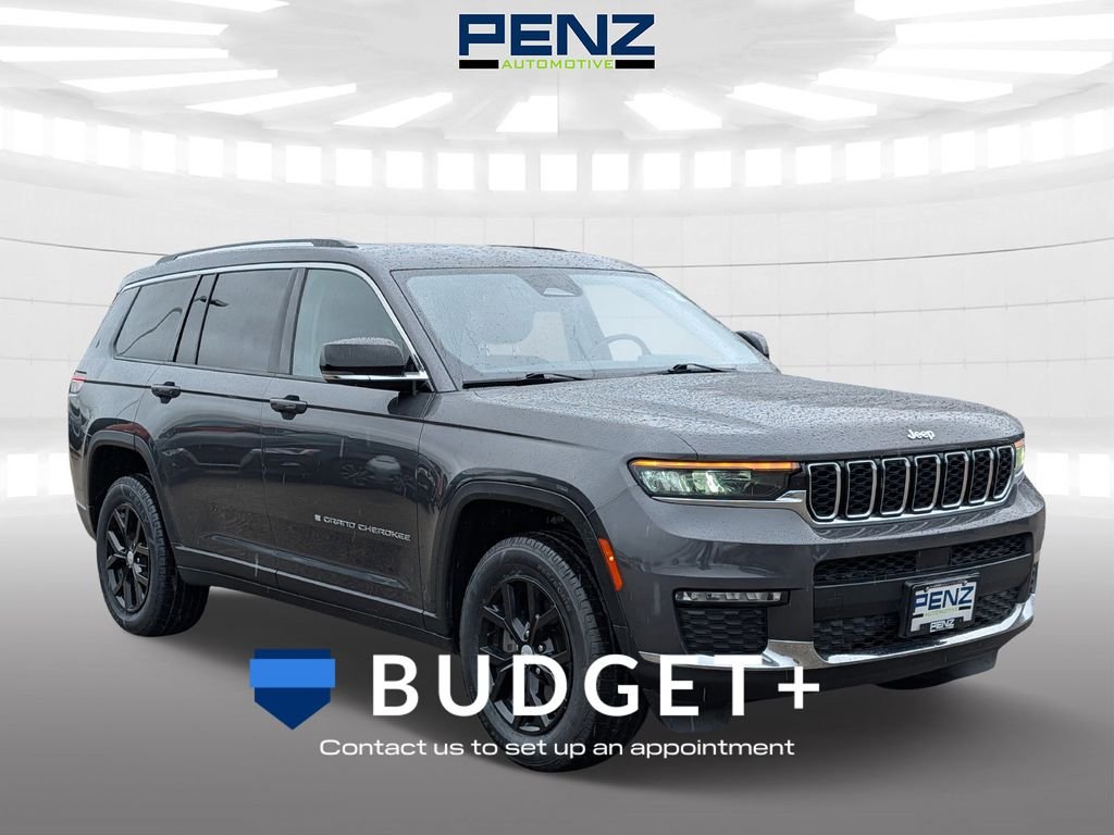 2022 Jeep Grand Cherokee L