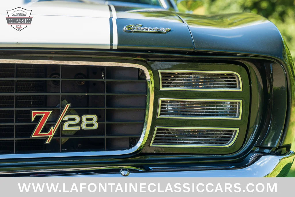 Used 1969 Green Chevrolet Z28 image 24