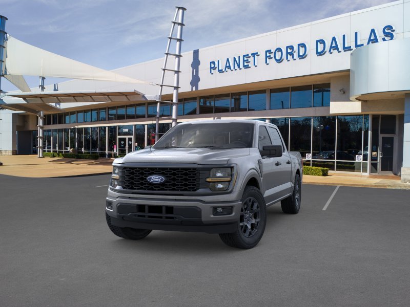 New 2026 Carbonized Gray Metallic Ford STX image 2
