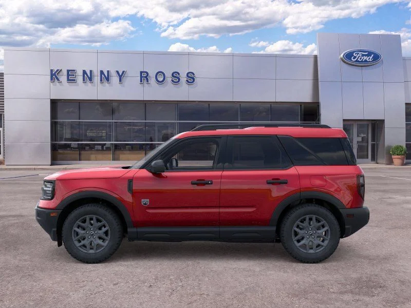 New 2026 Ruby Red Metallic Tinted Clearcoat Ford Big Bend® image 3