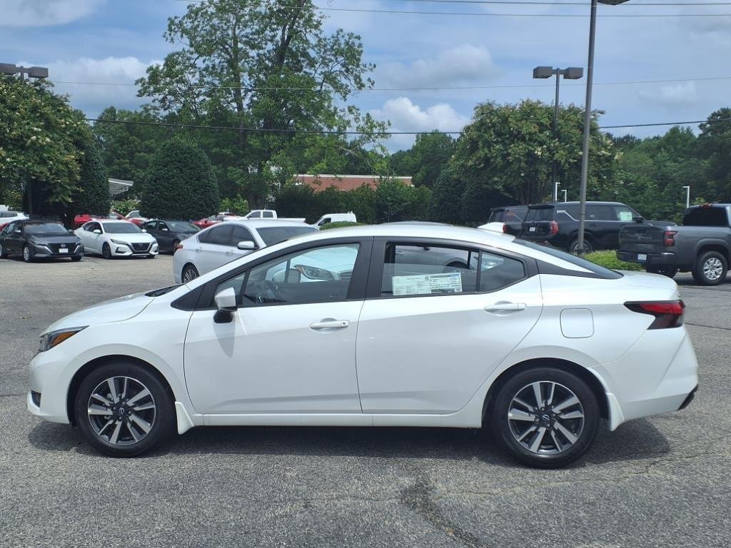 New 2025 Aspen White TriCoat Nissan SV image 5