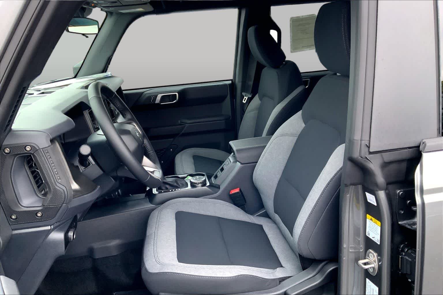 New 2025 Carbonized Gray Metallic Ford Big Bend® image 7