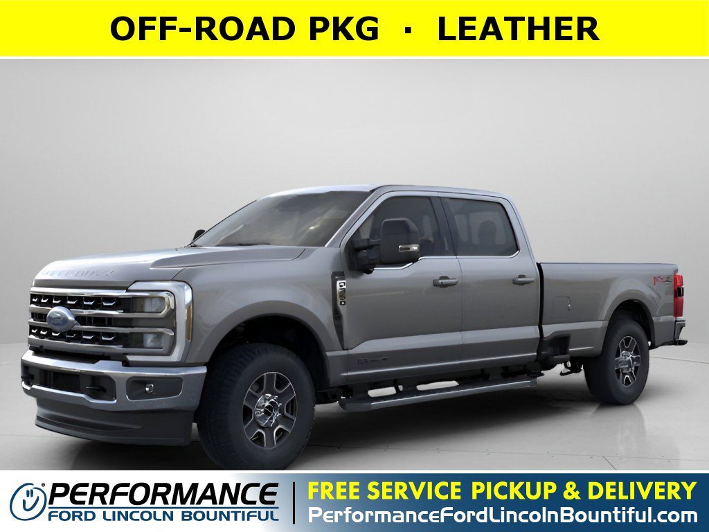 New 2026 Carbonized Gray Metallic Ford F-350® Lariat® image 1