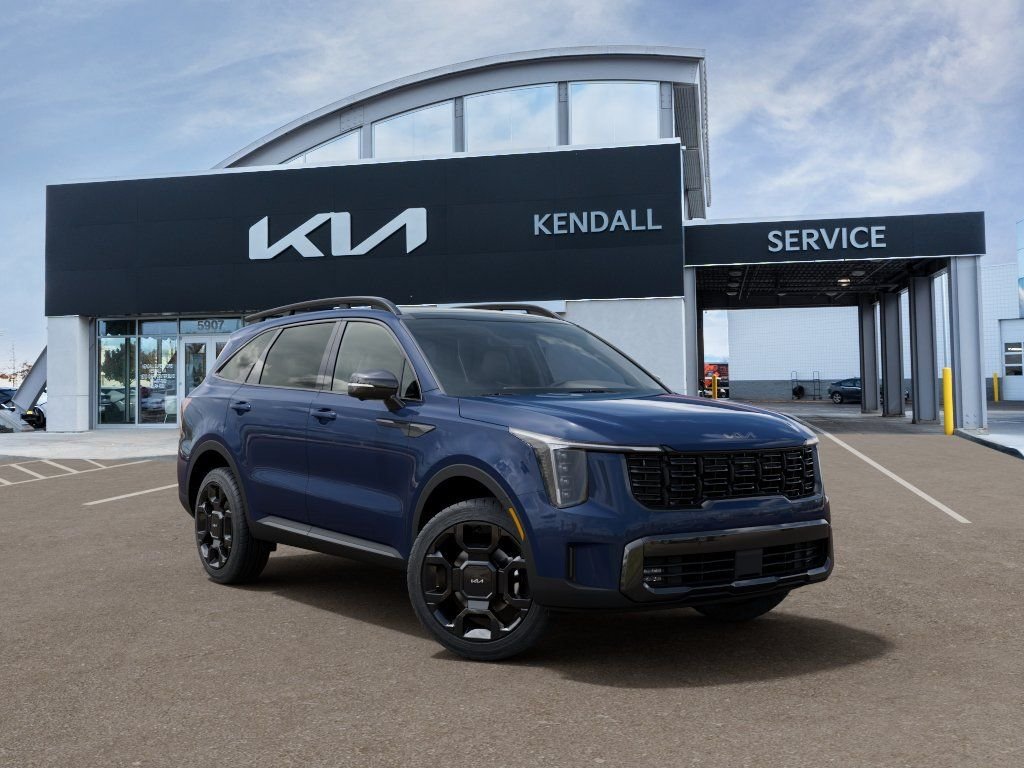 New 2026 Blue Kia X-Line SX image 8