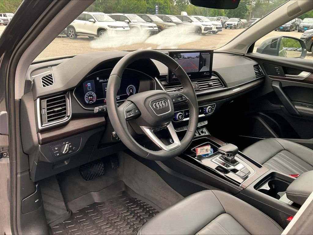 Used 2023 Gray Audi 45 S line Premium image 8