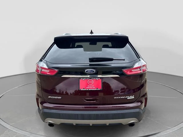 Used 2020 Red Ford Titanium image 7