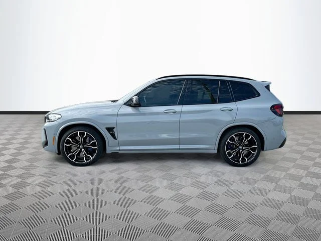 Used 2022 Gray BMW M image 8