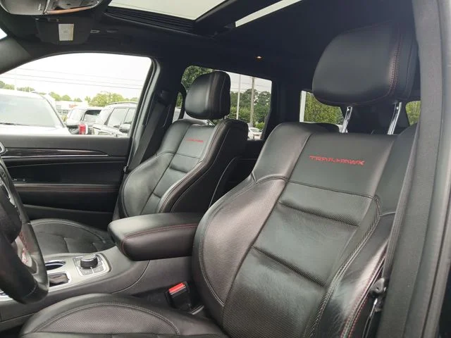 Used 2018 Black Jeep Trailhawk image 14
