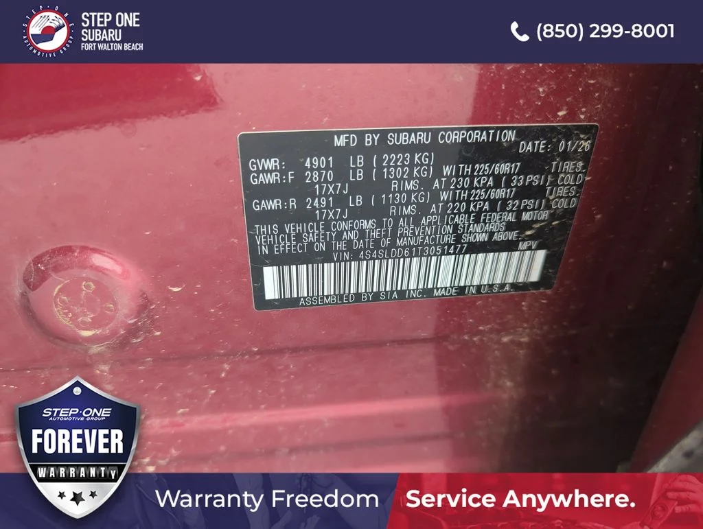 Certified Used 2026 Red Subaru Premium image 41