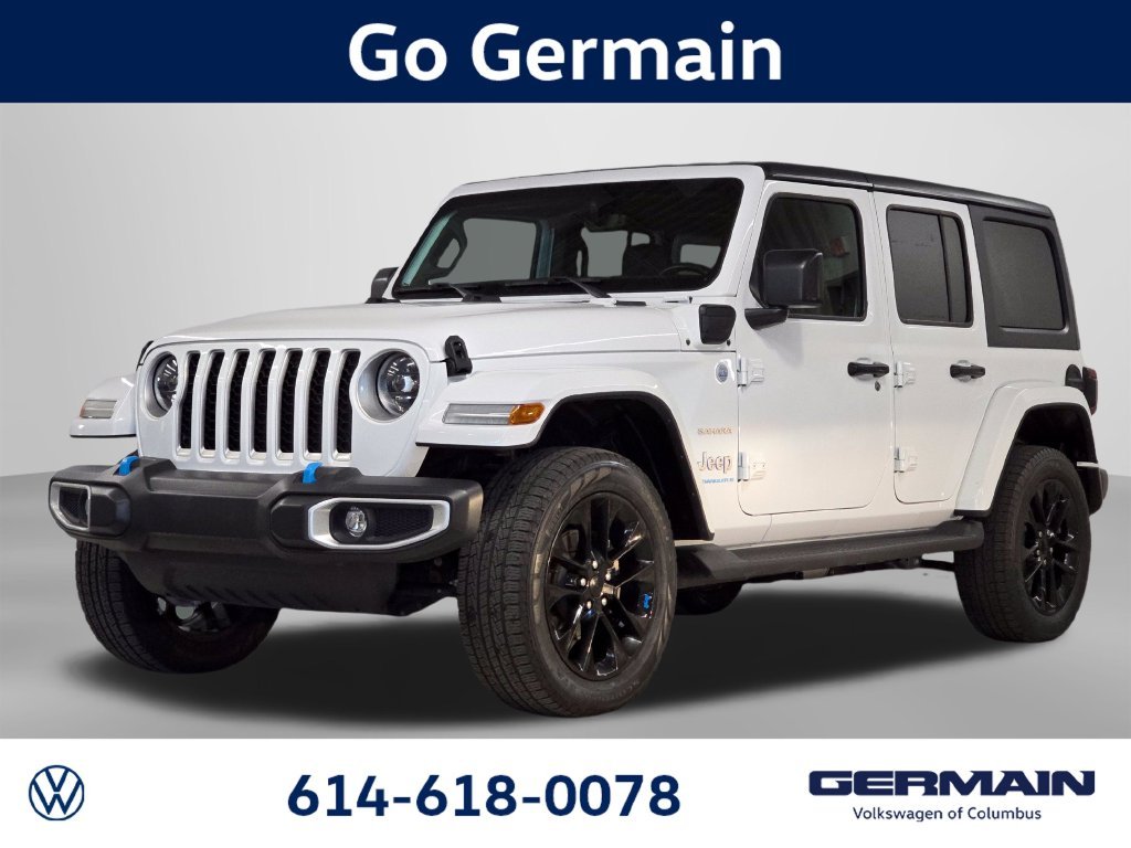 2023 Jeep Wrangler 4xe