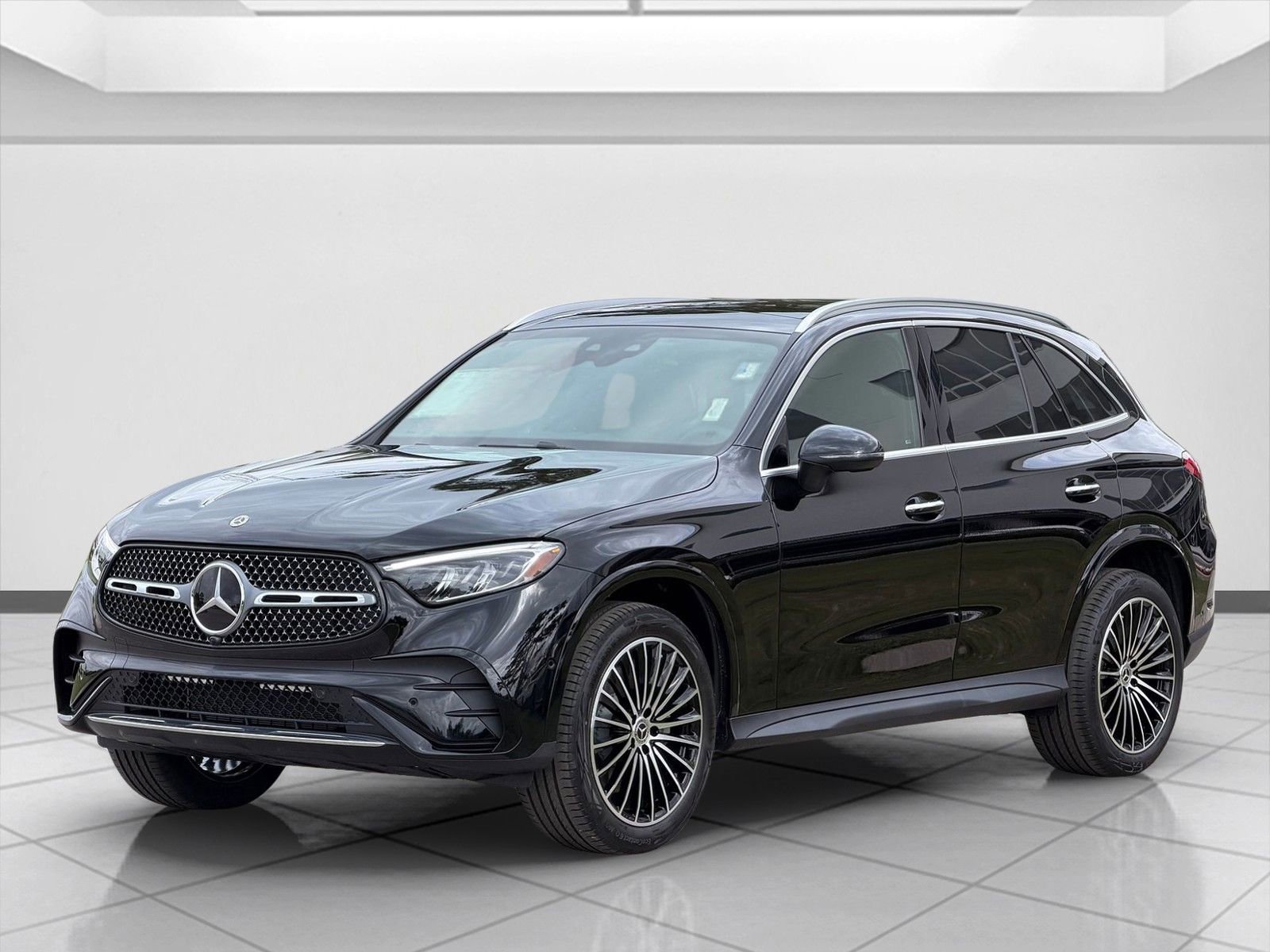 New 2026 Black Mercedes-Benz GLC 300 image 30