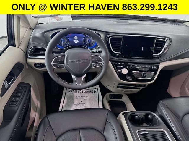 Used 2022 Blue Chrysler Touring L image 21