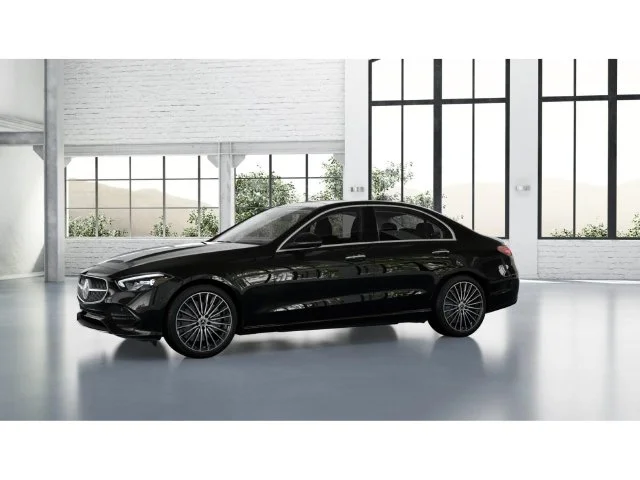 New 2027 Black Mercedes-Benz C 300 image 38