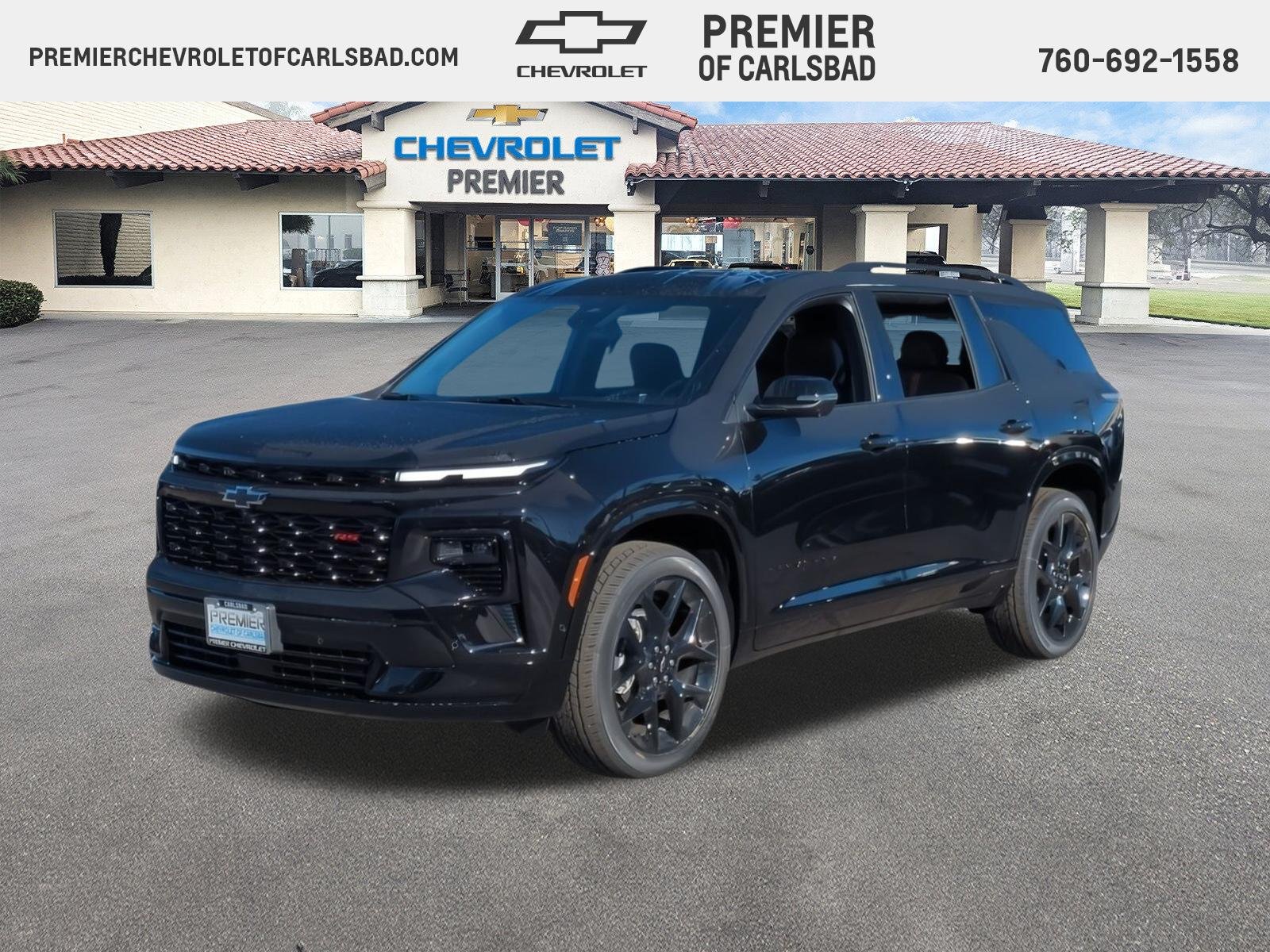 2026 Chevrolet Traverse