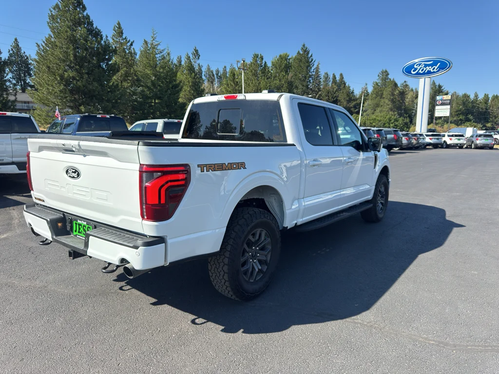 Certified Used 2024 Oxford White Ford Tremor image 6