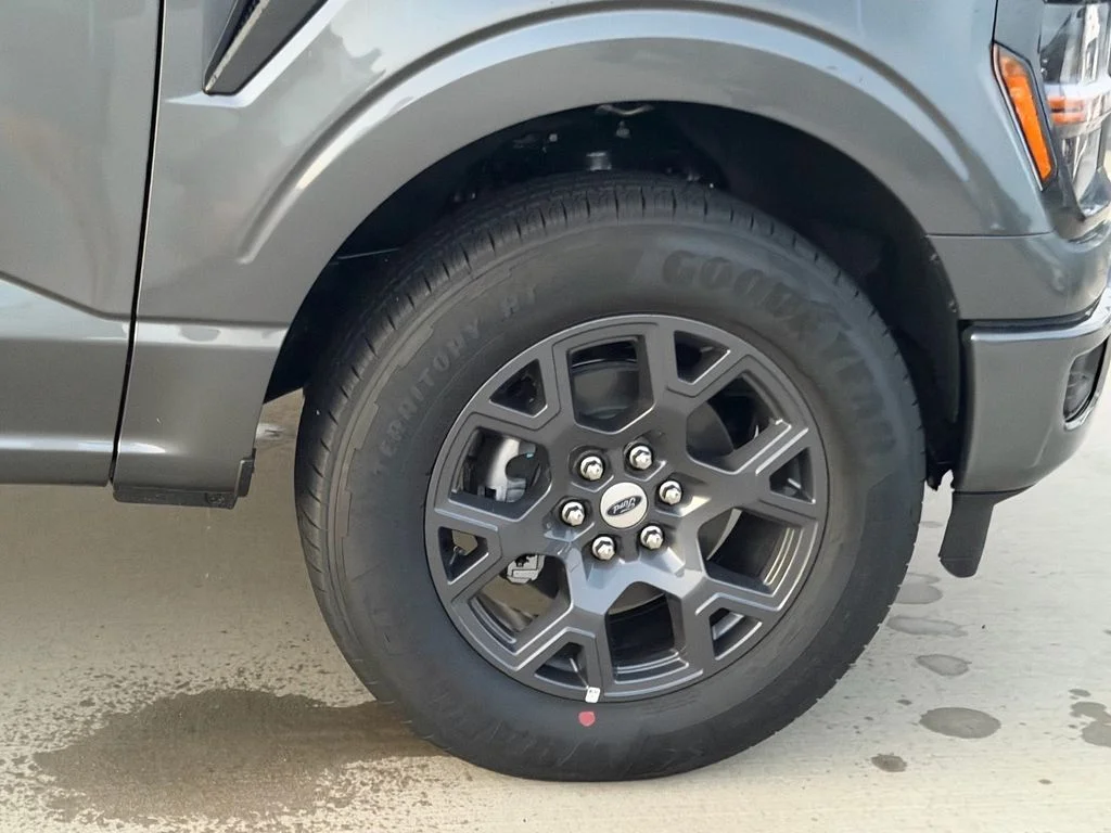 New 2026 Carbonized Gray Metallic Ford STX® image 9