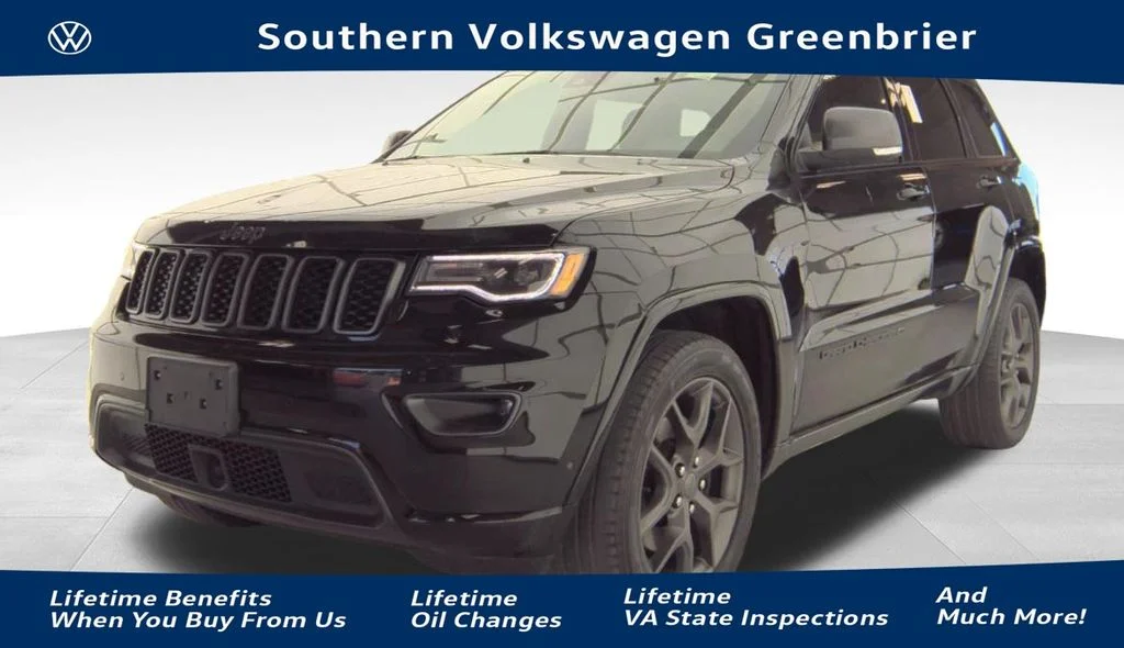 2021 Jeep Grand Cherokee 80th Edition 4WD's photo