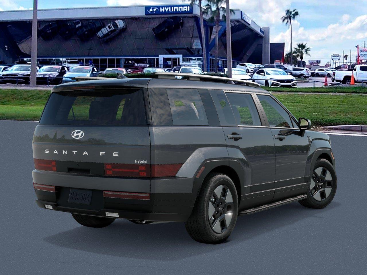 New 2027 Ecotronic Gray Hyundai SEL image 40